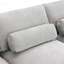 Canapé modulaire 86,5 po Chenille