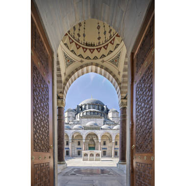 suleymaniye mosque wallpaper