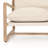 Shea Teak Outdoor Lounge Chair-801467946-801467945