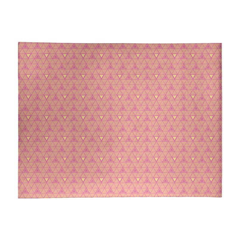 Chenille Geometric Indoor Rug, Rectangle 9' x 12'