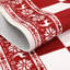 Tapis rouge, tapis à carreaux lavable pour décorations de Noël, tapis antidérapant doux pour la cuisine, vestibule-435951650