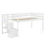 Lit mezzanine simple avec escalier-1282920380