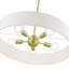 Luminaire suspendu tambour 5 lumières