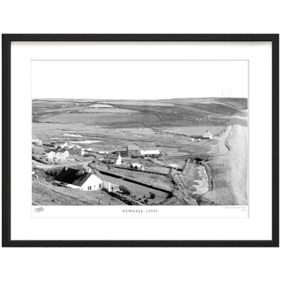 Newgale, C1955 by Francis Frith - Single Picture Frame Print