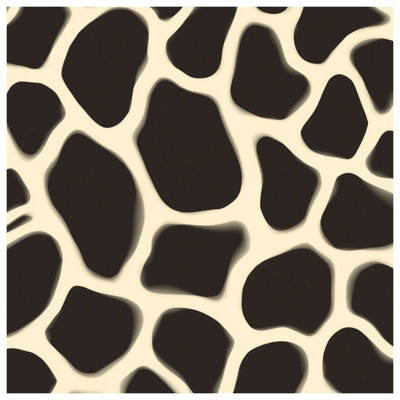 Couvertures à motif de peau de girafe