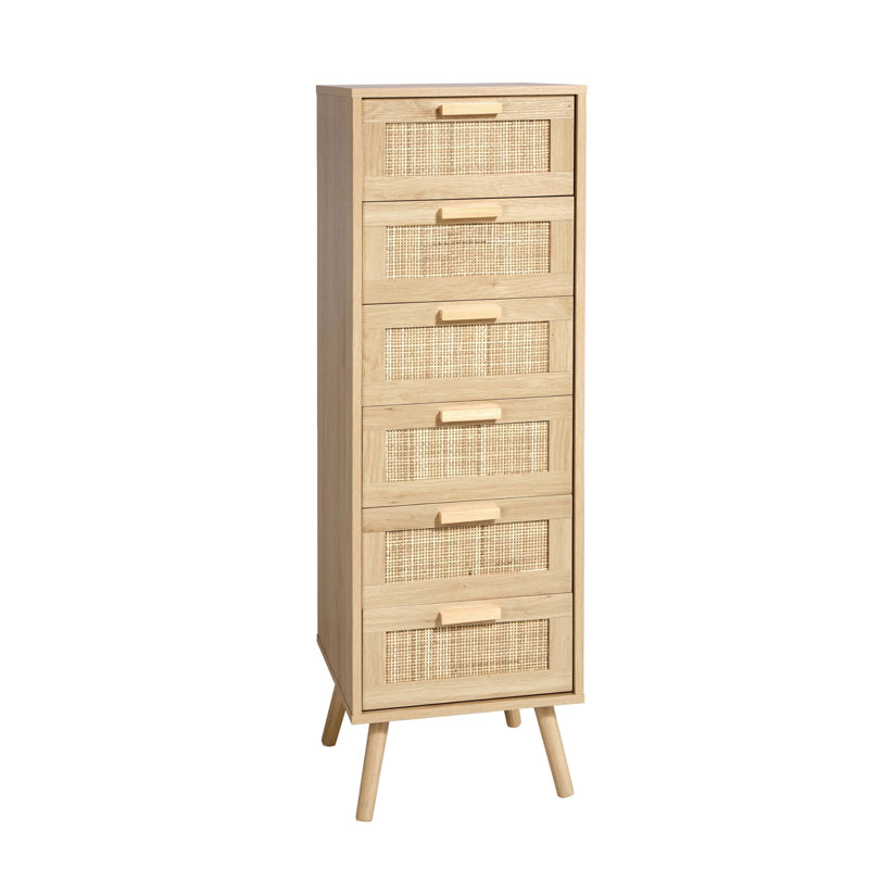 40 cm W Chest of 6 Drawers