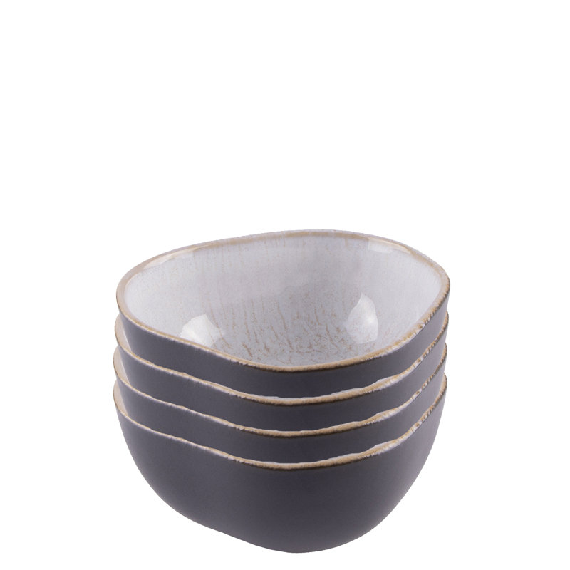 Uno Kaze Stoneware Dip Bowl 4"