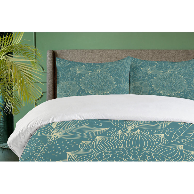 No Duvet Cover, Queen Duvet Cover + 2 Standard Shams