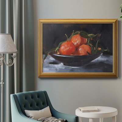 " Fruit Plate II " Painting Print