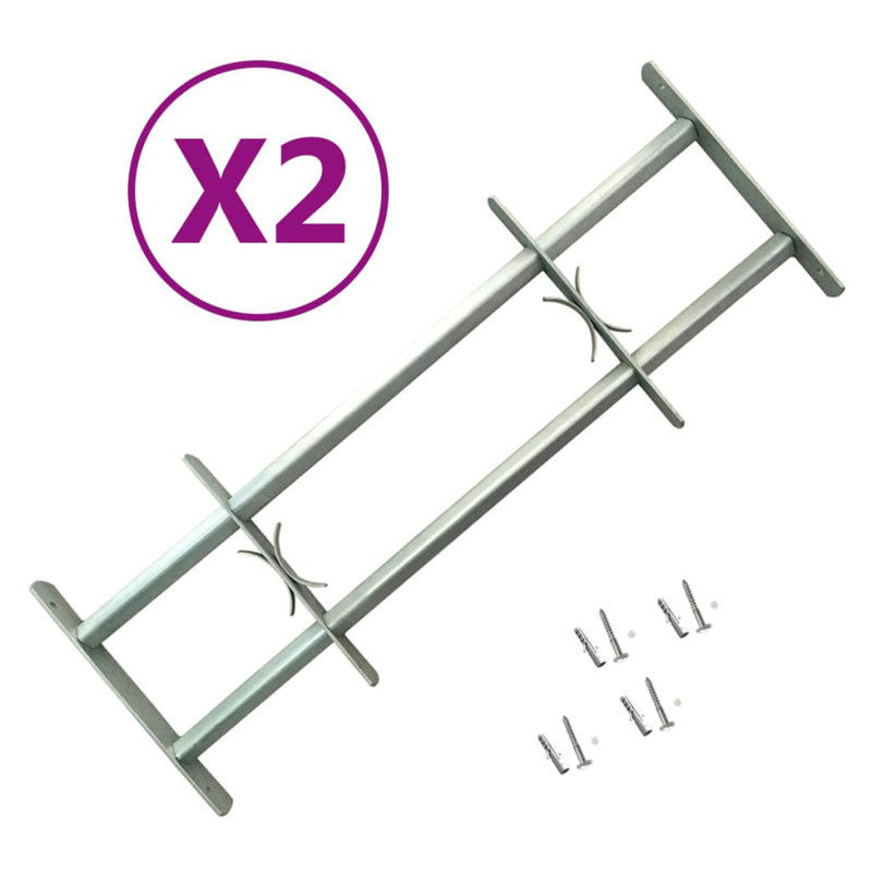 Adjustable Security Grill
