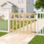 90 cm H Gate Fencing with 1-131655076
