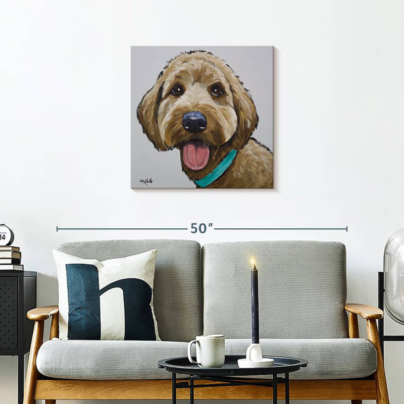 Crowend Goldendoodle Olivia, H 24 po x l 24 po