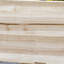 3 bacs à fleurs surélevés - support en bois pour plantes, légumes et plantes