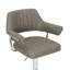 Comesana Swivel Upholstered Adjustable Height Counter Stool-1597251628
