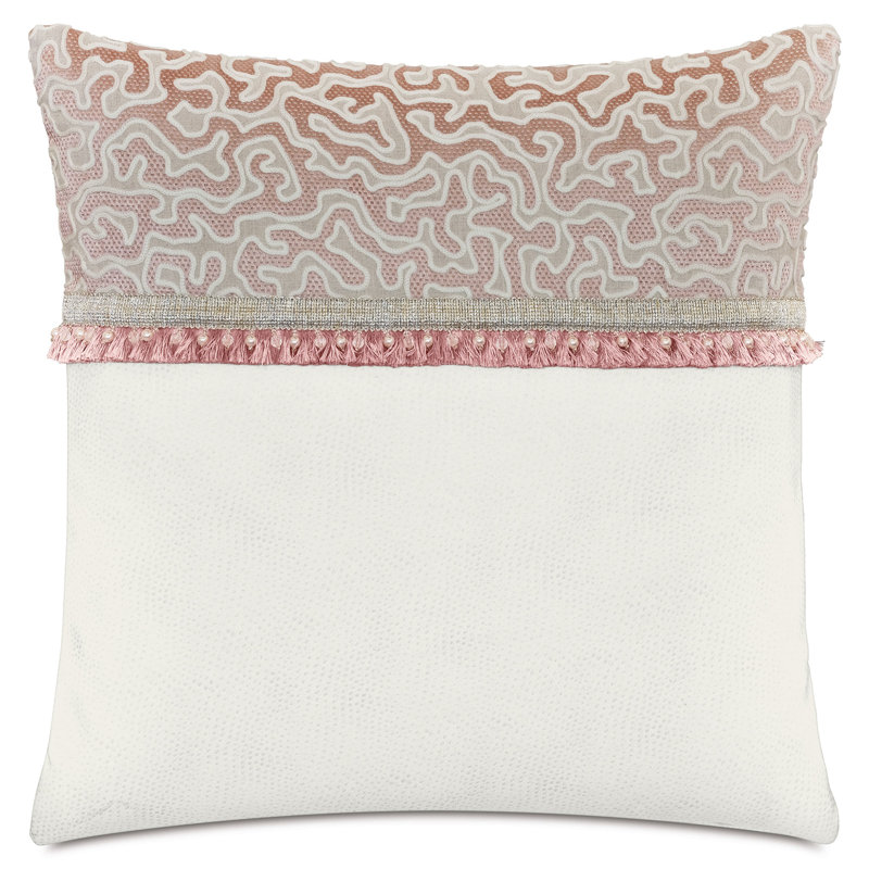 Emmeline Square Pillow Cover & Insert