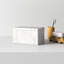 Nyla Marble Bathroom Storage Container