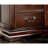 Modern Solid Wood Nightstand With Hidden Top And 2 Drawers In Cherry Finish Gorgeous Drawer