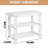 11" x 20" x 18" 3-Tier Bamboo Shoe Bench with Storage & Seating, Entryway Organizer for Bedroom-2092872863