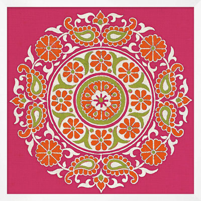 Textured Sari 1 Print