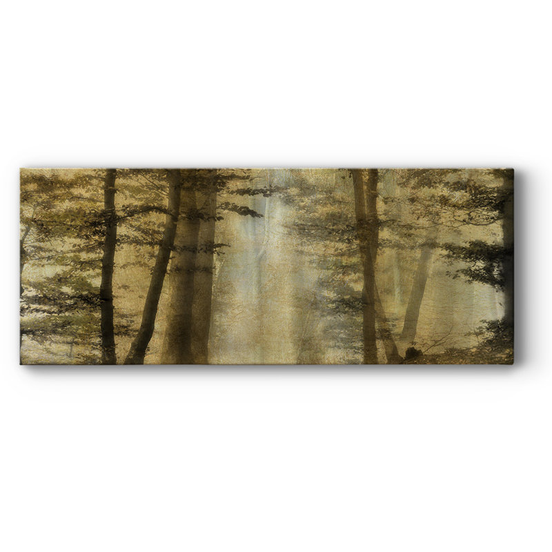 Golden Magic sur toile, H 24 po x l 60 po x P 1,5 po