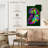 Brampt Macaw Abstract-108239549
