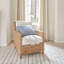 Roark Pewter Blue Hand Tufted Wool Rug-74721120