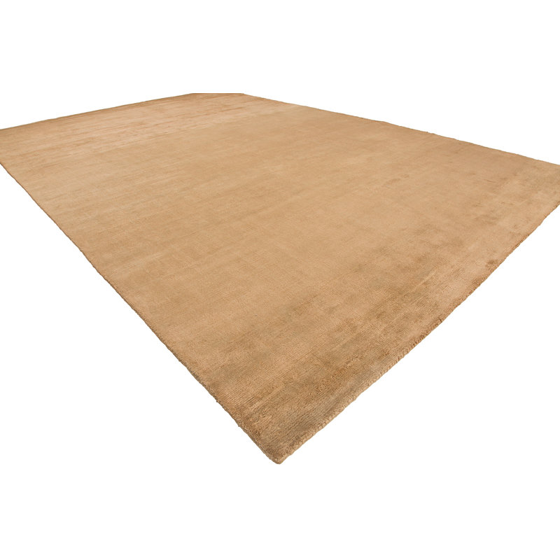 Tapis caramel tissé à la main Metro, Rectangle 9 pi x 12 pi