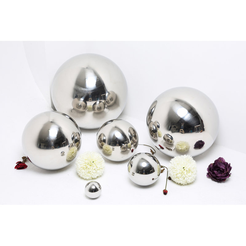 Selas Metal Abstract Gazing Ball