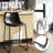 Julienn bar Stools with Back, Coutner Height Barstools for kitchen Island-995822186-995822183