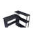 Levi Rectangular Desk with Side Shelf Attached-1682665053
