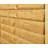 Powersheds 10 x 8ft Timber Overlap Windowless Garden Shed