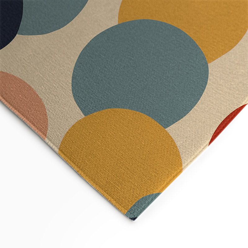 Tapis intérieur et extérieur Bouncy Sway, Rectangle 1 pi 6 po x 2 pi 6 po
