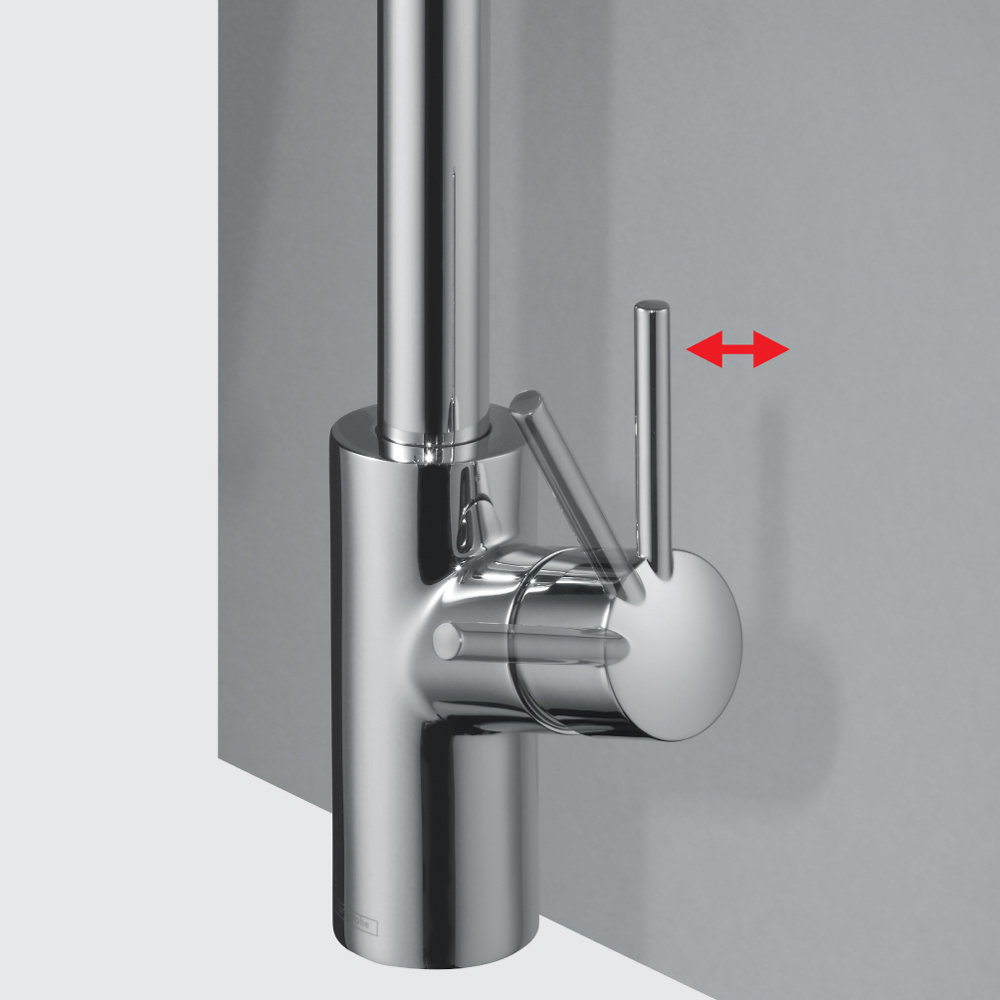 Talis S Kitchen Faucet, Chrome