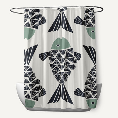 Animal Print Shower Curtain