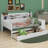 Vrishin Wooden Full Size Multi-functional Bed with Two Storage Drawers and Study Desk-893199335