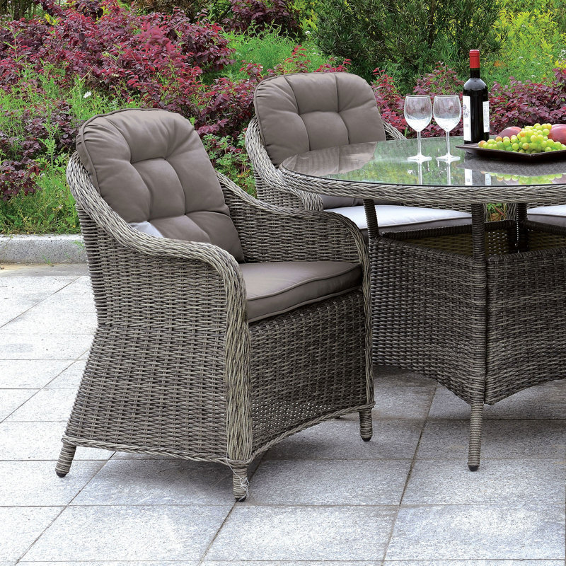 Chaise de patio avec coussin Ferryhill