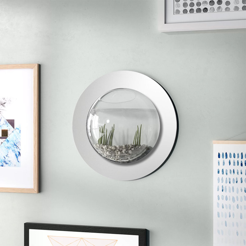 Aquarium mural en miroir à miroir 1 gallon Maryjane