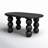 Doughtie Solid Wood Single Coffee Table