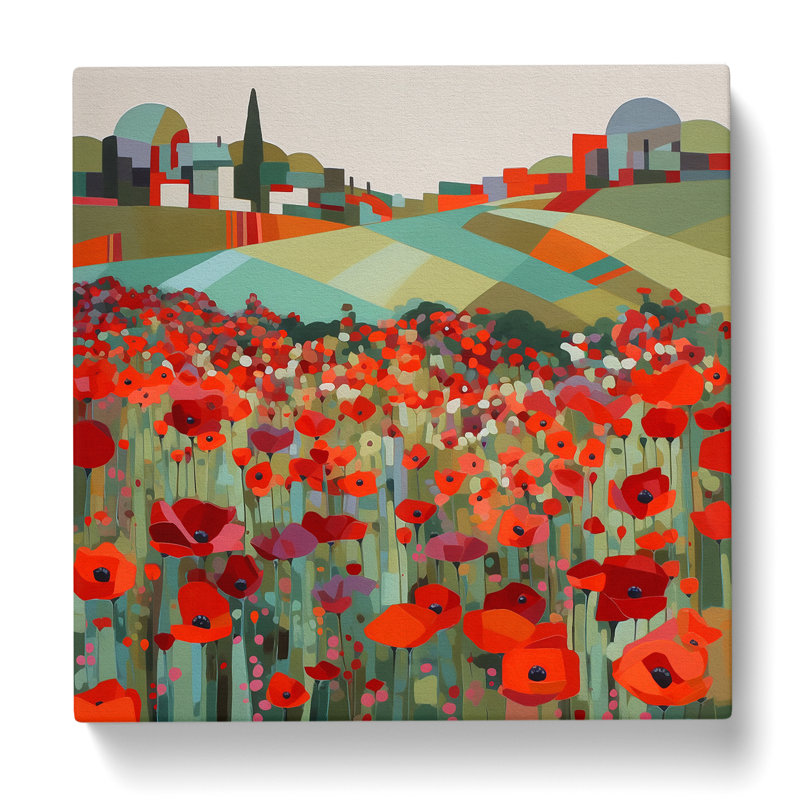Print, 35cm H x 35cm W x 3cm D