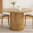43.3'' Round Pedestal Dining Table-2129888153