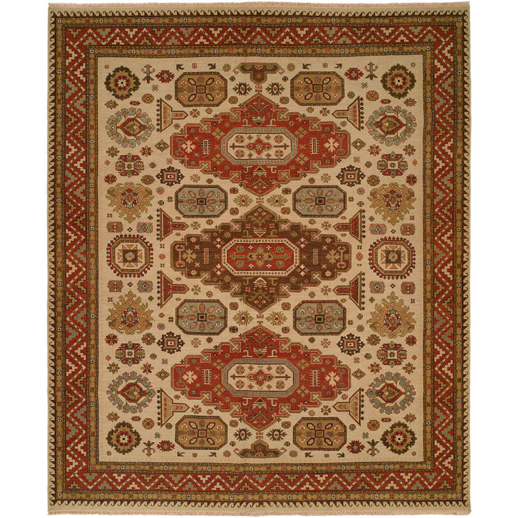 Wool Oriental Area Rug