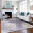 Machine Washable Indoor/Outdoor Lanphear ACN2396 Abstract Rug-503397593