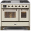 Majestic II 40" 3.82 cu. ft. Freestanding Dual Fuel Range with Griddle-48279865-48279876
