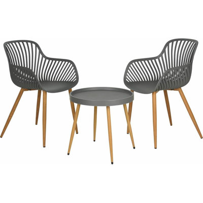 2 - Person Round Patio Dining Set