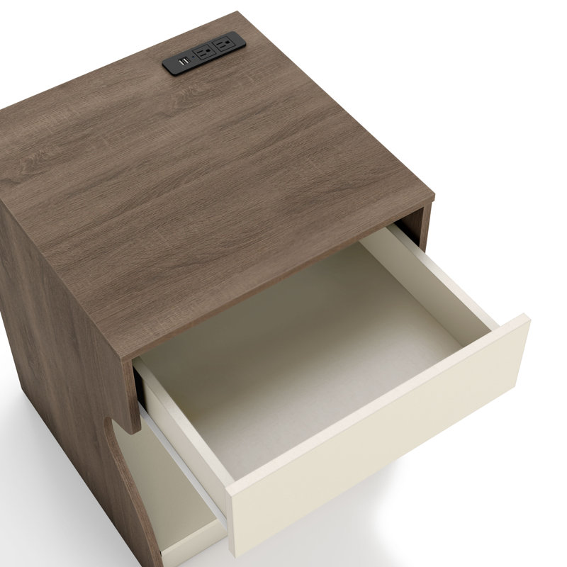 Keillin 18.9'' W Nightstand