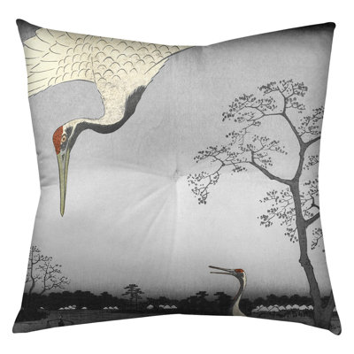 Coussin Utagawa Hiroshige