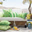 Coussin décoratif imprimé imperméable avec garniture-840368320-840329199