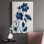 Toile tendue avec châssis Indigo Bloom II - prêt à accrocher-1906185541