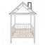 Lit en bois avec clôture Wood House-530858813