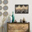 « chevron revisited-gold » par blakely ring ring-print-49899744-53127962